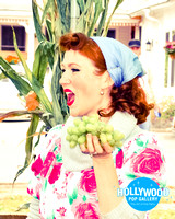 Hollywood Pop Gallery's I Love Lucy Stomps Grapes at Honora Winery and Vineyard