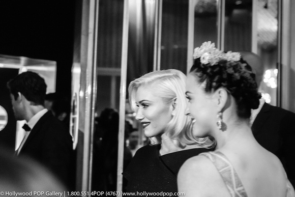 Gwen Stefani and Katy Perry attend the after party of the NYC premiere of The Great Gatsby