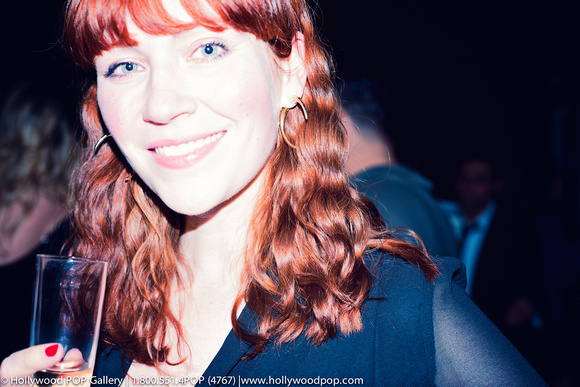Jenny Kawa of Hollywood POP Gallery at the after party of the NYC premiere of The Great Gatsby