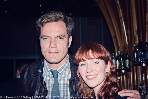 Michael Shannon and Jenny Kawa at the after party of the NYC premiere of The Great Gatsby